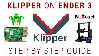 Using a 32 bit Raspberry Pi to boost your 3D printer mainboard  Klipper Ender 3 guide [upl. by Renferd]