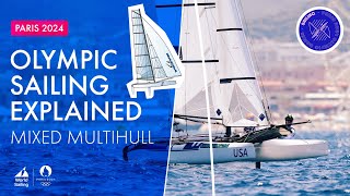 Mixed Multihull  Olympic Sailing Explained [upl. by Rhea574]