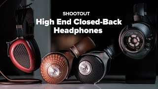 High End ClosedBack Headphone Shootout Sennheiser vs Focal vs Dan Clark Audio [upl. by Apostles]