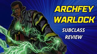 Archfey Warlock 5e Subclass Review [upl. by Arrehs301]