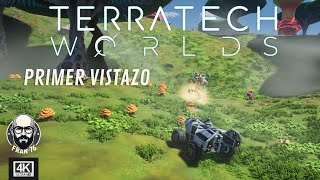 TerraTech Worlds Demo  Tutorial y Primer planeta  Gameplay Español [upl. by Weixel]