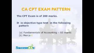 CA CPT Entrance Exam Overview [upl. by Ahsilad]