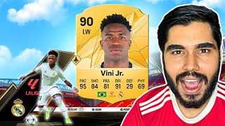 OMG I PACKED VINI JR 🔥  ROAD TO ELITE  EA FC 25 [upl. by Ecnav]