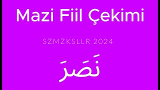 Mazi Fiil Çekimi keşfet müzik learnarabic arabic [upl. by Basham]