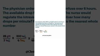 Dosage Calculation Simplified for Nursing Students nclex [upl. by Asilehs]