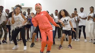 MAÏ AFRO DANCE KIDZ  Assi  Mata Batida ft Rayvanny Dance Class Video by maimounaafrodance [upl. by Yeuh]