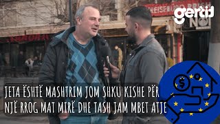 30 vjet në Gurbet e bona një shtëpi me 100 Kredia  Shqipet Në Gurbet [upl. by Einatsed345]