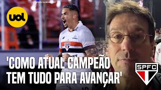 SÃO PAULO PODERIA ATÉ TER SAÍDO CLASSIFICADO MAS VAI PRECISAR SEGURAR A VANTAGEM AVALIA ARNALDO [upl. by Alguire]