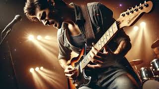 Emotional Melodic Guitar Solo  Ballads Blues Rock for Deep Feelings [upl. by Acinomed155]