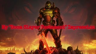 Doom Slayer Testament Voice Over  Doom [upl. by Siednarb]