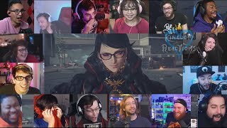 Bayonetta 3  Gameplay Trailer Reaction Mashup [upl. by Antipas]