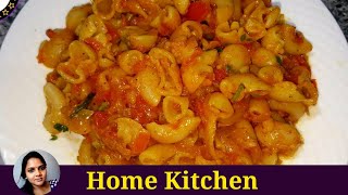 Masala Pasta  மசாலா பாஸ்தா  Pasta Recipe In Tamil  Macaroni Recipe In Tamil  Pasta Recipes [upl. by Garbe]