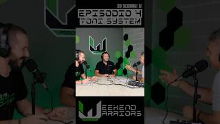 Intervista a Toni System…Video completo sul canale weekendwarriorsitalia [upl. by Eillom]