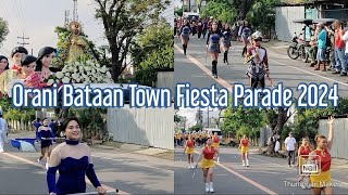 Orani Bataan Town Fiesta Parade 2024 [upl. by Eniamej]