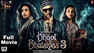 Bhool Bhulaiyaa 3 Full Movie In Hindi  Kartik Aaryan Vidya Balan Tripti Dimri Madhuri Full Movie [upl. by Nnylrats]