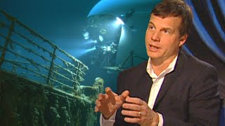 Bill Paxton on Fearing Titanic Submersible Dives Flashback [upl. by Laemsi]