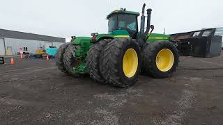 John Deere 9300 Tractor w Grouser Blade [upl. by Joshua]