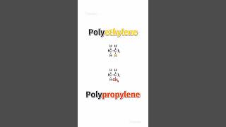 Molecular structure of Polymer PE vs PP [upl. by Boeschen]