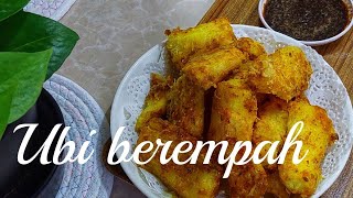 ubi goreng berempahrangup dan lembut [upl. by Eissehc]