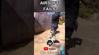 😂 AIRSOFT FAIL 🤣 ▬ funny gameplay airsoft [upl. by Carmelle]