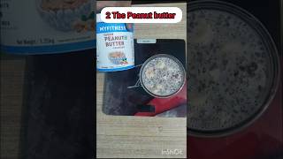 The Best Oatmeal Recipe for weight gain journey 🥰 healthylifestyle healtybreakfast weightgain [upl. by Einreb]