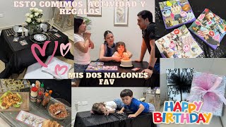 FESTEJO DE MIS PEORES NADA QUE MÁS QUIERO 🎉🤣❤️ VLOG PROBLEMÁTICO 🖖🏻🤌🏻 [upl. by Suvart]