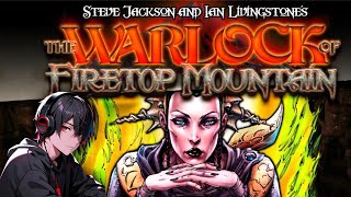 I Tried Fighting Fantasy The Warlock of Firetop Mountain [upl. by Audwin]