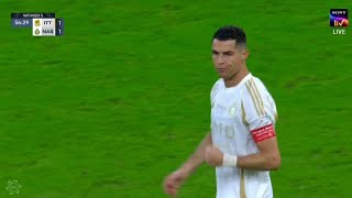 Cristiano Ronaldo Goal Vs Al Ittihad Today  Saudi Pro League [upl. by Hutson]