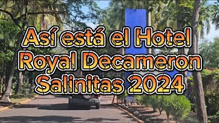 Así está el hotel Royal Decameron 2024 [upl. by Jamison]