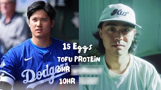 Average Japanese Tried Shohei Ohtanis Daily Routine Heres What Happened [upl. by Dagmar]