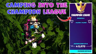 I Reached Champion League by Camping Season 5 [upl. by Calysta77]