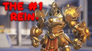 WHAT ONETRICKING REINHARDT LOOKS LIKE 50 [upl. by Weide]