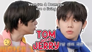 Yeonjun amp Beomgyu are a living Tom amp Jerry pt 3 [upl. by Sisco305]