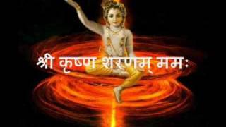 Shri Krishna Maha Mantra  Peaceful mantra  Must listen [upl. by Ethelstan]