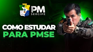 COMO ESTUDAR PARA A PMSE [upl. by Anaid801]