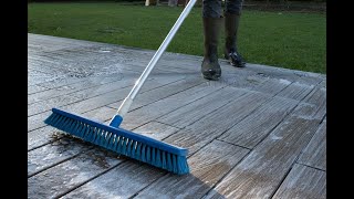 HowTo Cleaning Composite Decking [upl. by Ardella]