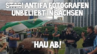 Neulich in Chemnitz quotAntifaquot Fotografin LAUTHALS von Demonstranten von pro Compact Demo vertrieben [upl. by Duck]