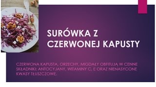 SURÓWKA Z CZERWONEJ KAPUSTY [upl. by Sale157]