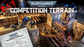 Build your own 40K COMPETITION spec Terrain  Better than buying [upl. by Macdougall]