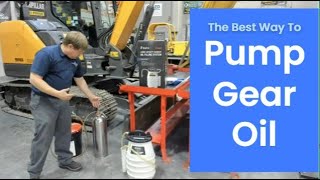 The Best Way To Pump Gear Oil That I Have Found [upl. by Jordison]