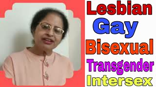 what is Gay Lesbian Bisexual Transgender Intersex in LGBTI in hindi pregahealthtips [upl. by Eberle]