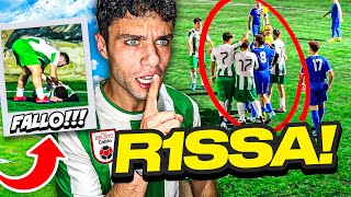 😡 R1SSA IN 3° CATEGORIA CAMPANA AD OBIETTIVI ⚽ [upl. by Ferren]