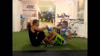 Alexfitbox Entrenamiento [upl. by Labinnah420]