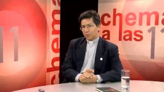 Chema a las 11  Entrevista al Padre Jesuita Rafael Fernández [upl. by Nodyarg]