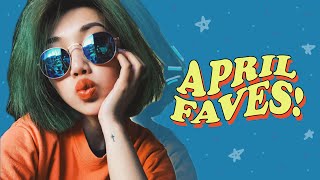 APRIL FAVORITES 2016  IAMKARENO [upl. by Hernardo]