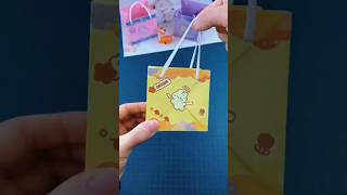 paper bags making at home  kagaj se bag banana sikhaiye  kagaj se kuchh banana craft video shorts [upl. by Jenilee]