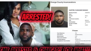 Cushane quotCMR TVquot Carter arrested in Florida for M0lestng of his stepdaughter [upl. by Hussein]