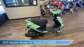 2025 Genuine Scooter Co Buddy170 GS6849 [upl. by Ethan778]