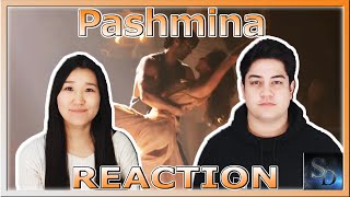 Pashmina REACTION Fitoor  Aditya Roy Kapur Katrina Kaif  Amit Trivedi  love song [upl. by Noyahs]