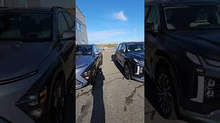 Hyundai comparison Kona vs Palisade vs IONIQ 5 vs Tucson [upl. by Nnael222]